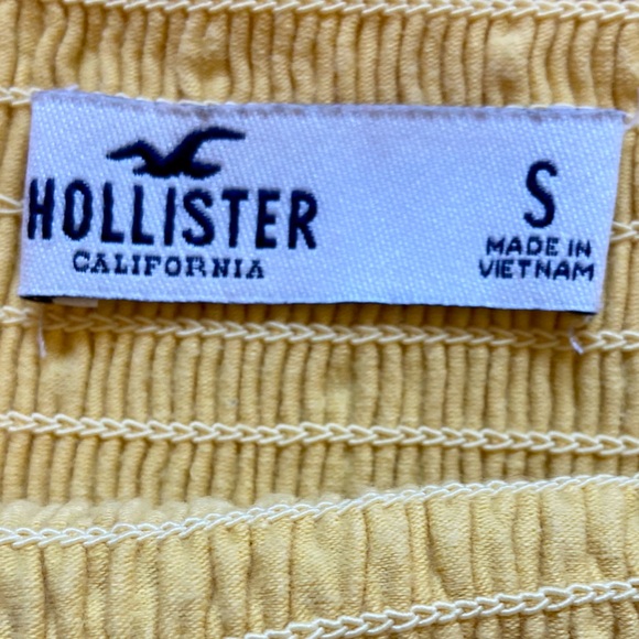 Hollister Smocked Halter Top - Picture 3 of 5